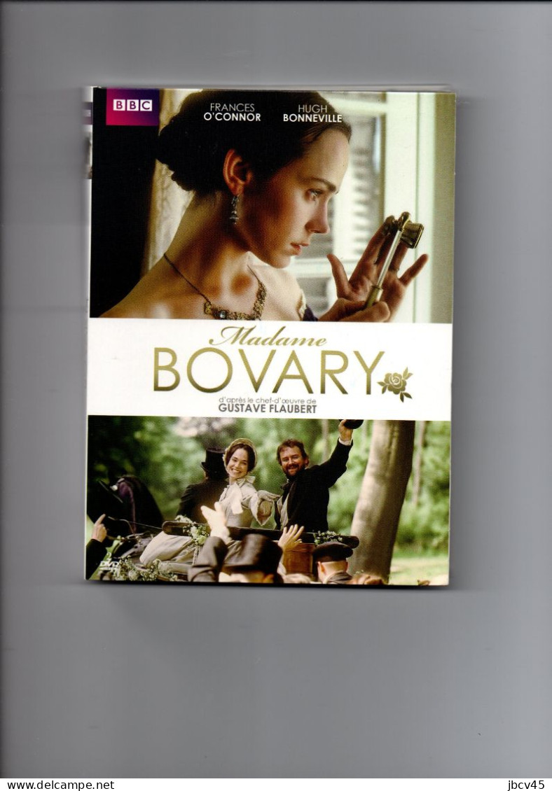 Double  DVD  Madame BOVARY - Romanticismo