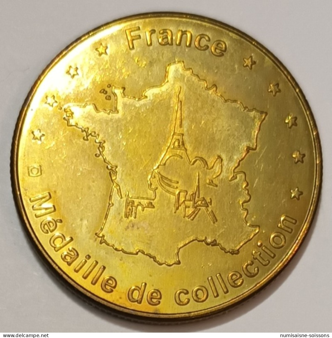 77 - FONTAINEBLEAU - MEDAILLE DE COLLECTION - Non-datés