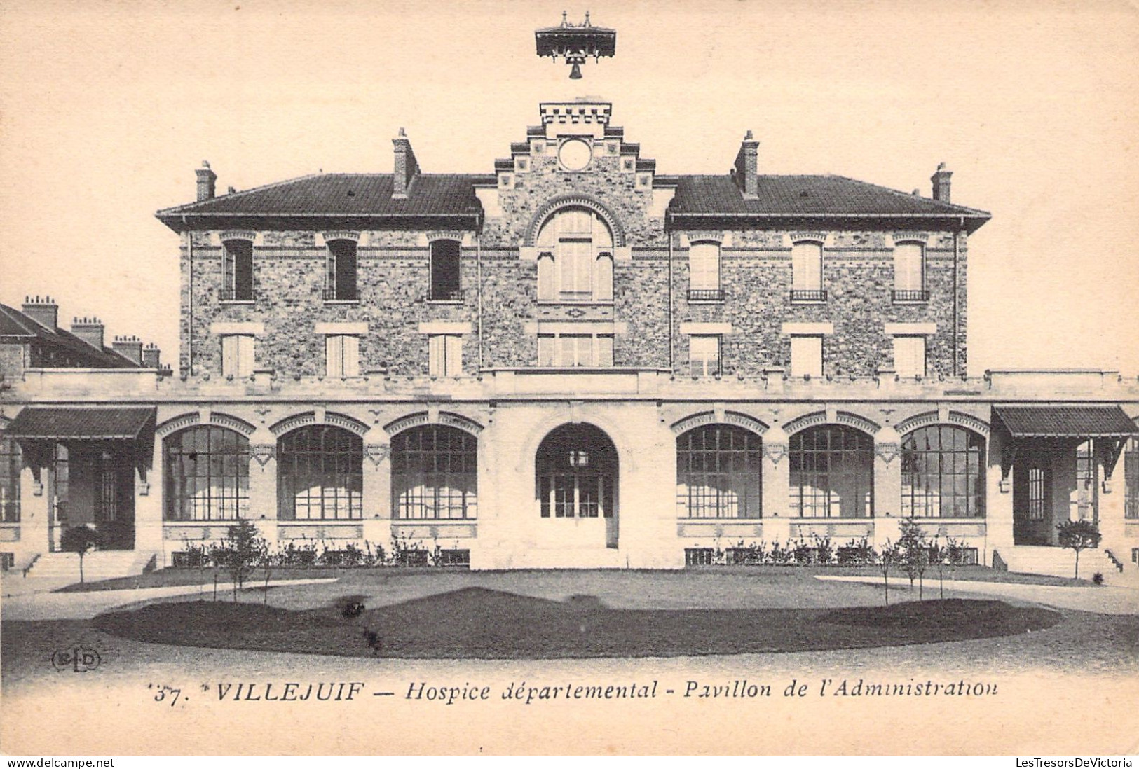 FRANCE -  Villejuif - Hospice Departemental - Pavillon De L'administration - Carte Postale Ancienne - Villejuif