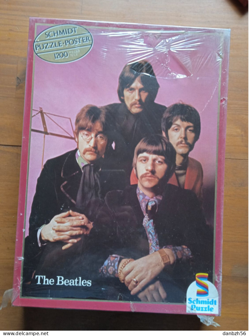 Puzzle Beatles - Rompecabezas