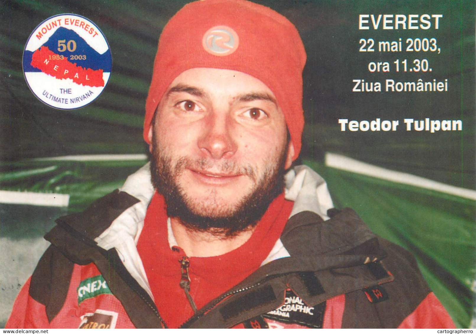 Teodor Tulpan Pe Everest 22 Mai 2003 - Bergsteigen