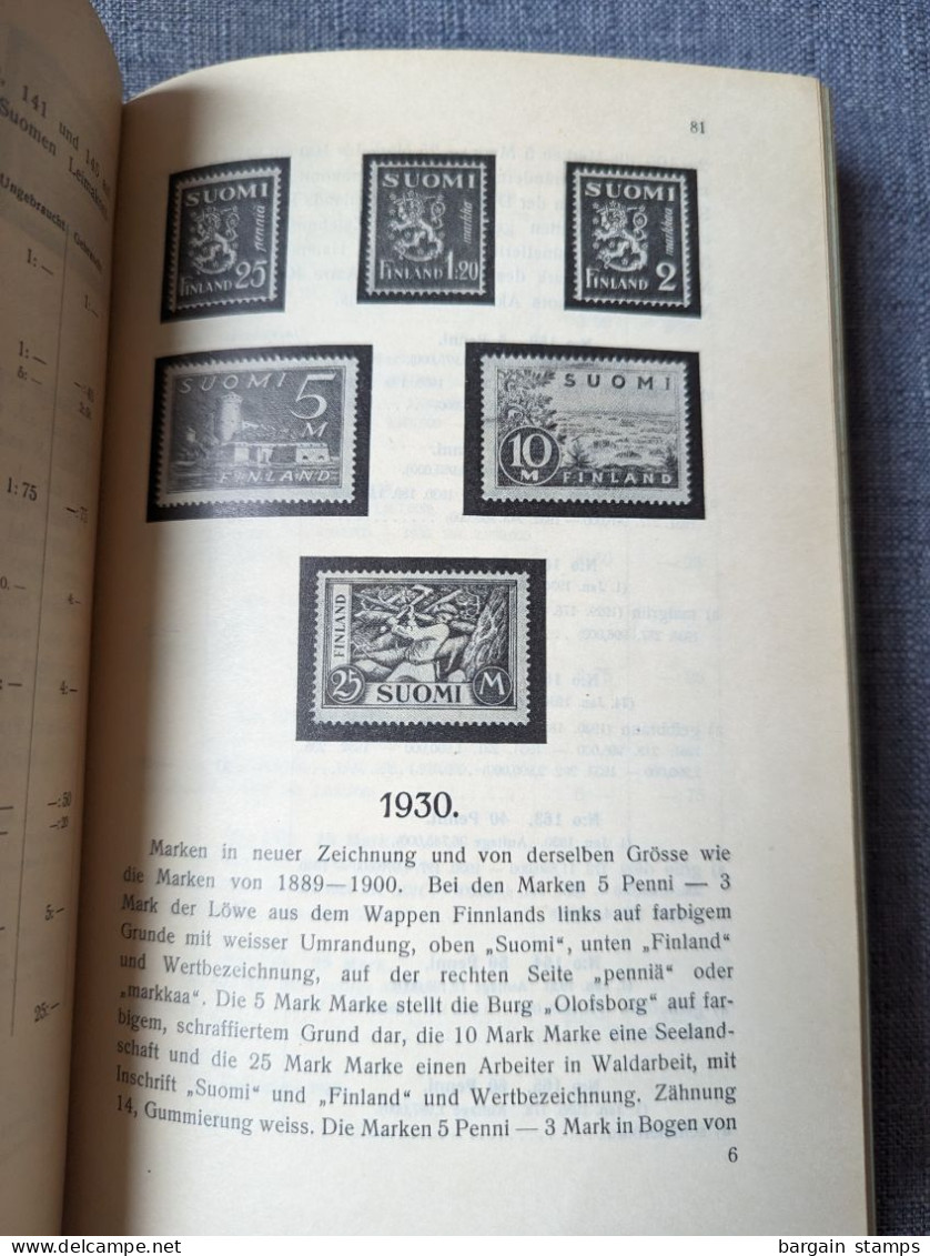 Finnland I Briefmarken II Ganzsachen III Helsingfors Stadtpost Tammerfors Lokalpos - 1923 Und 1934 - Handbooks