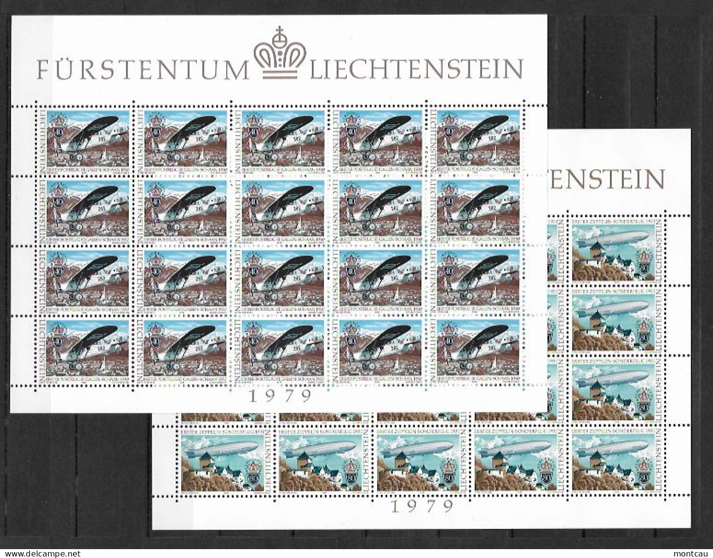 Liechtenstein 1979.  Europa Mi 723-24  (**) - 1979