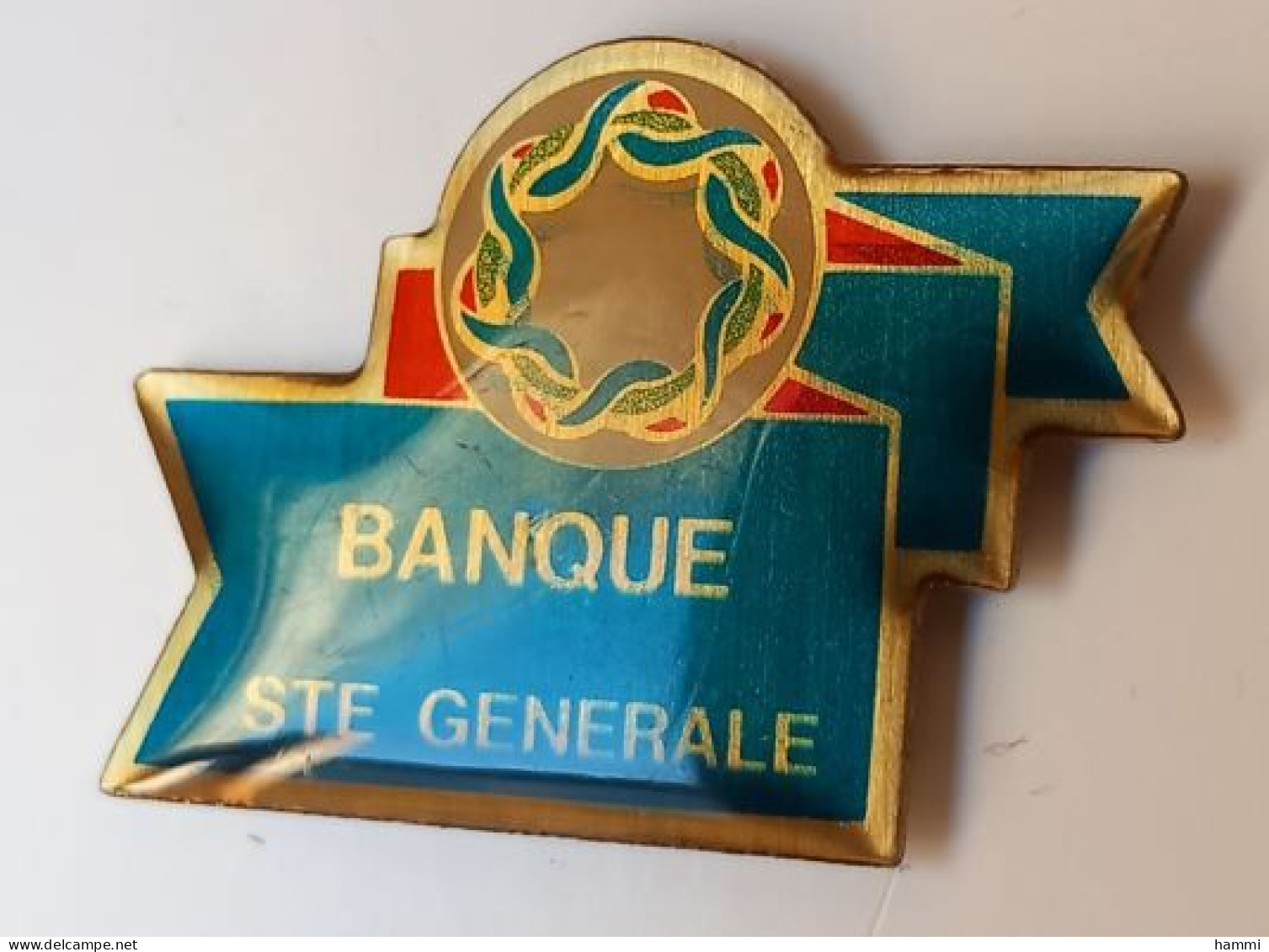 B145 Pin's Banque Bank STE Société Générale Achat Immédiat - Banken