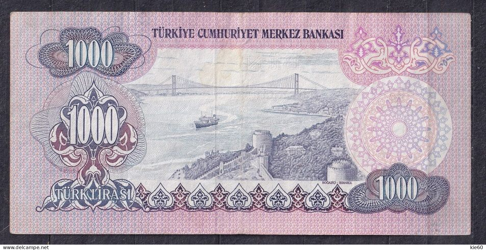 Turkey - 1979 - 1000 Lira -  P191a2... - Turquie