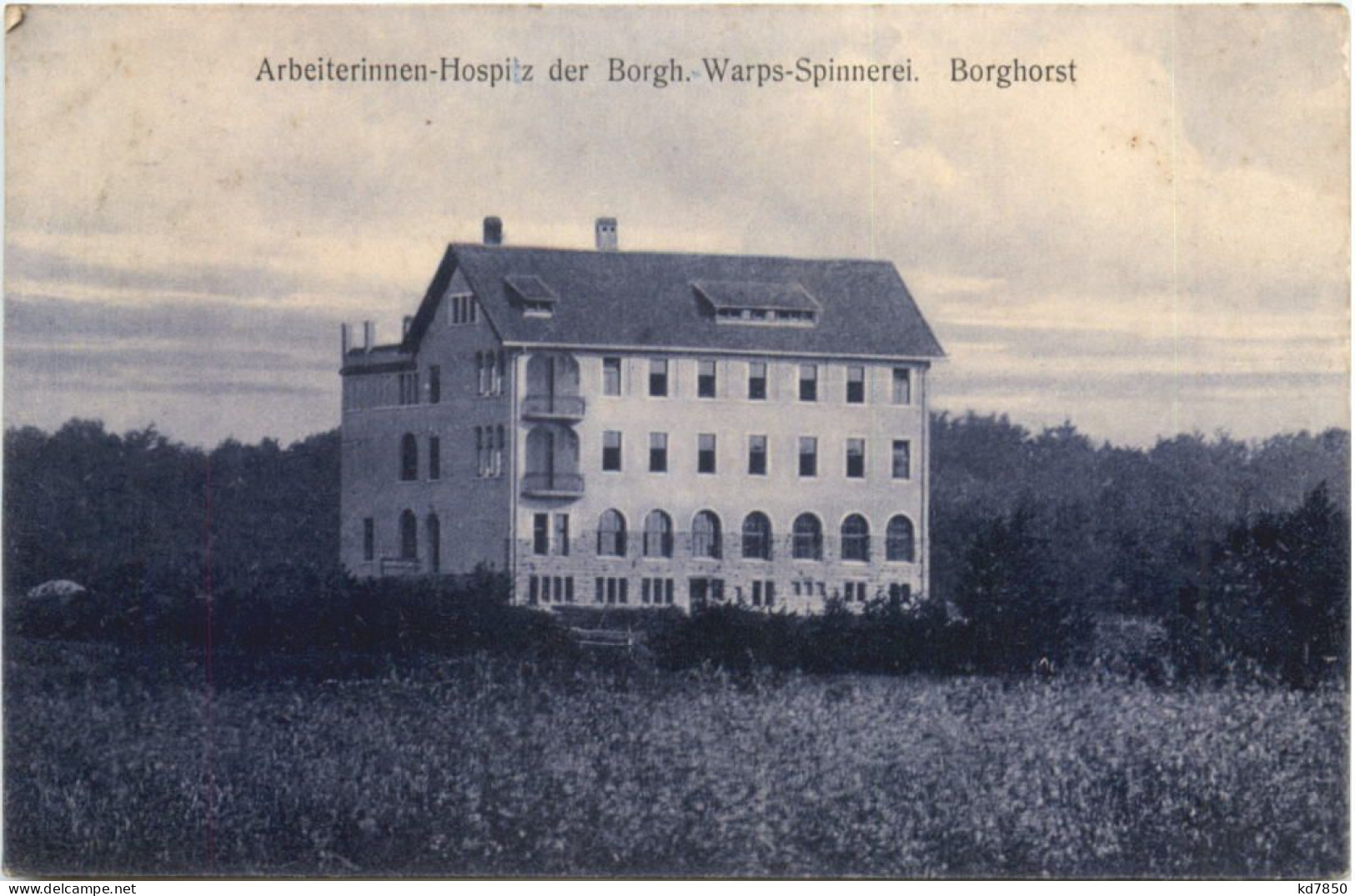 Borghorst - Arbeiterinnen Hospiz - Steinfurt - Steinfurt