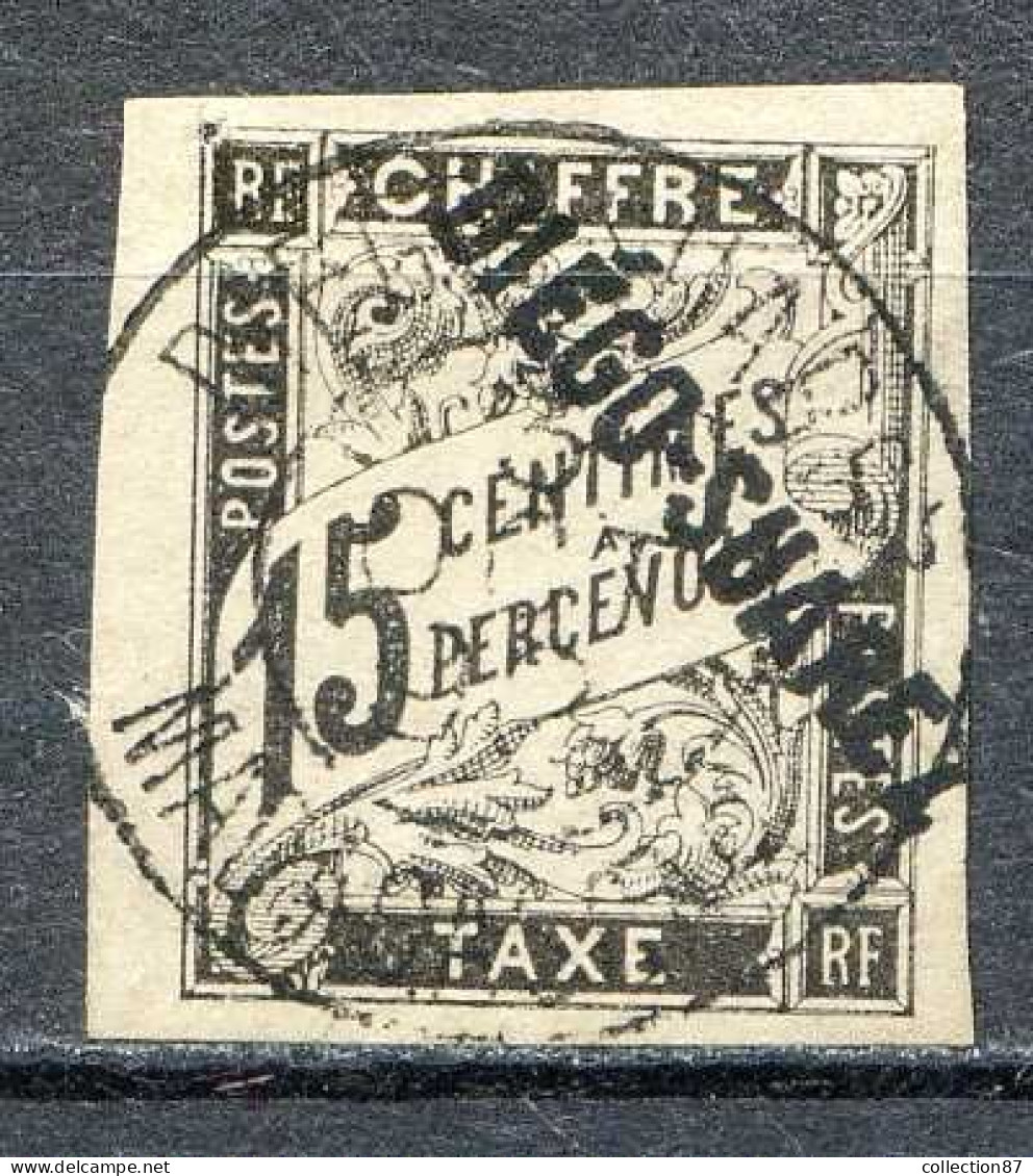 Réf 82 > DIEGO SUAREZ < Taxe N° 9 Ø Signé Oblitéré Beau Cachet Ø Used -- - Unused Stamps