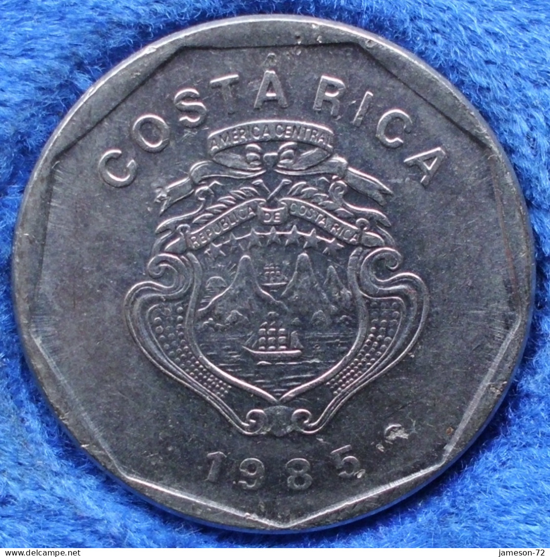 COSTA RICA - 20 Colones 1985 KM# 216.2 Monetary Reform (1920) - Edelweiss Coins - Costa Rica