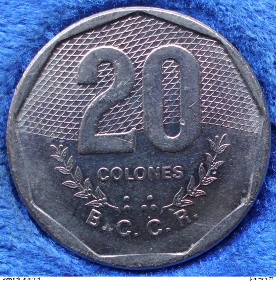 COSTA RICA - 20 Colones 1985 KM# 216.2 Monetary Reform (1920) - Edelweiss Coins - Costa Rica