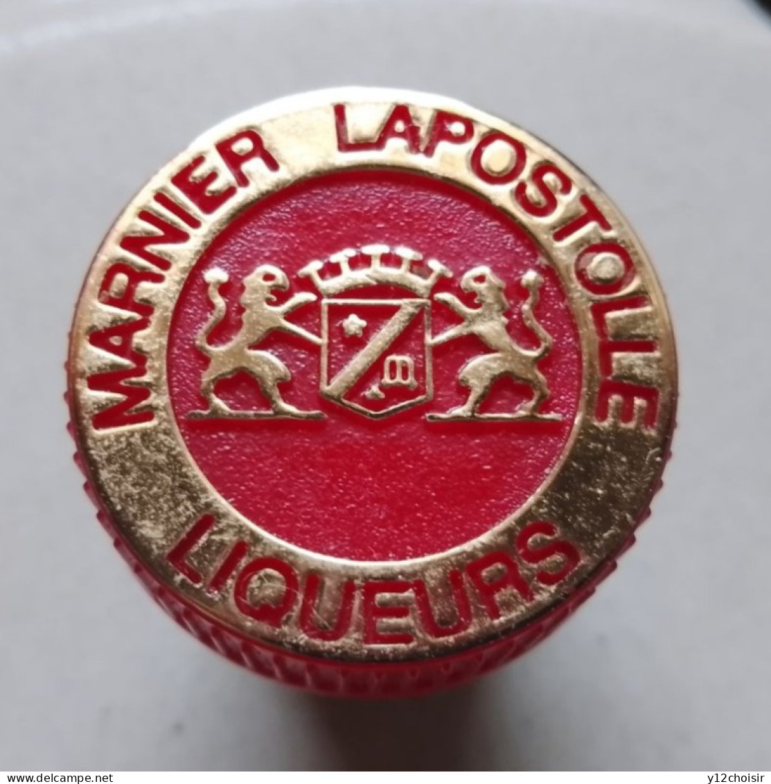 Bouchon Grand Marnier Lapostolle Liqueurs Cognac Orange Neauphle-le-Château Yvelines - Autres & Non Classés