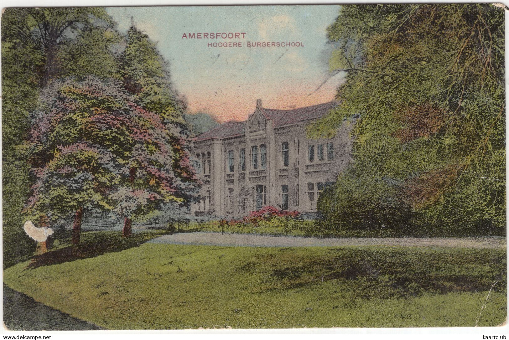 Amersfoort - Hoogere Burgerschool - (Utrecht, Nederland/Holland) - 1909 - Amersfoort