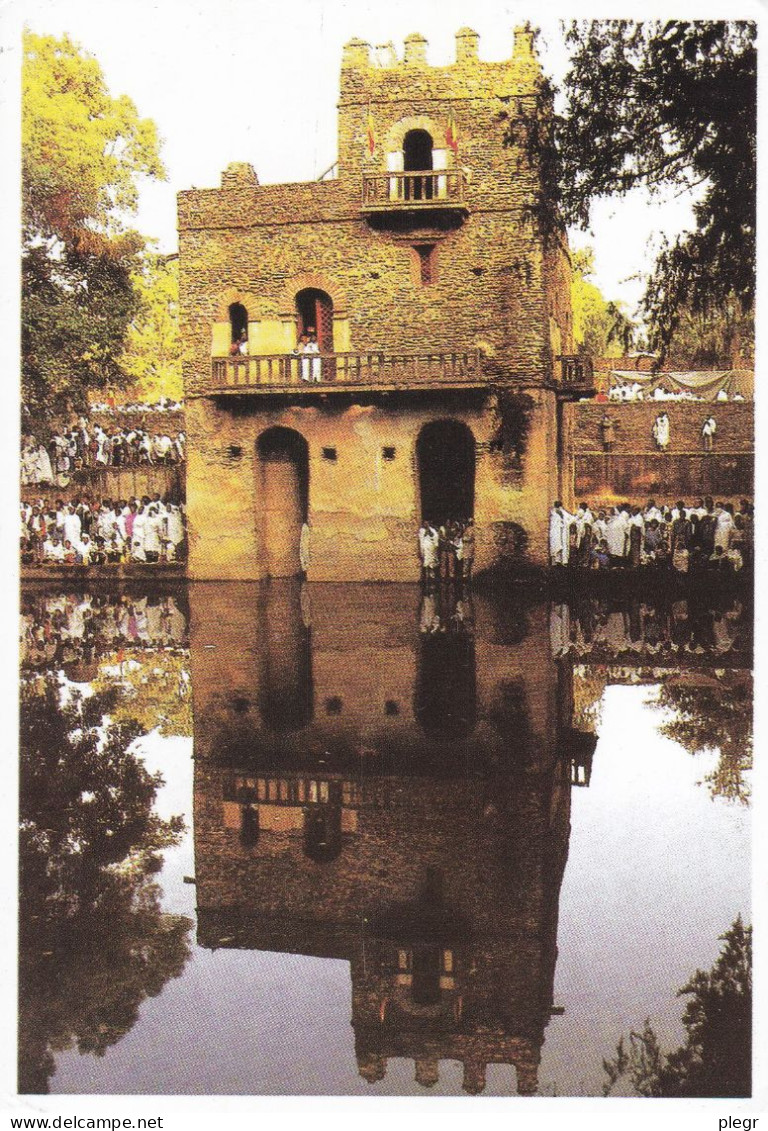 ETH 02 01 - THE CEREREMONIAL BATHING PLACE OF EMPEROR FASILADAS - Ethiopie