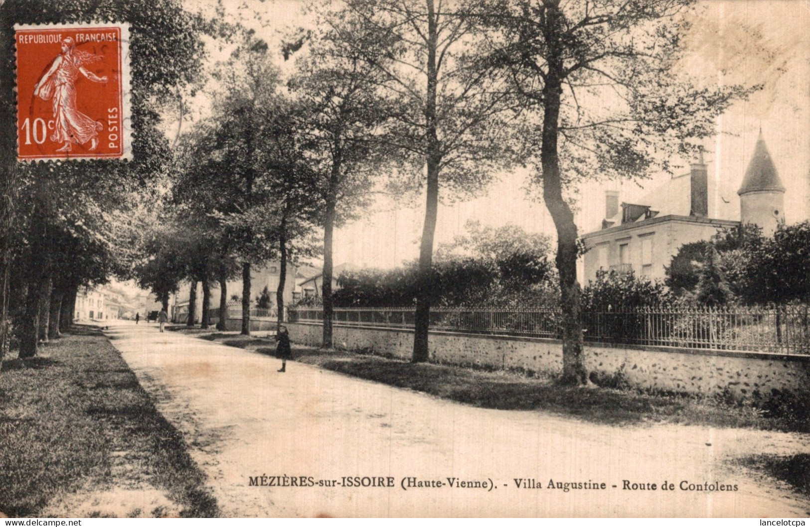 87 - MEZIERES SUR ISSOIRE / VILLA AUGUSTINE - ROUTE DE CONFOLENS - Meziere Sur Issoire