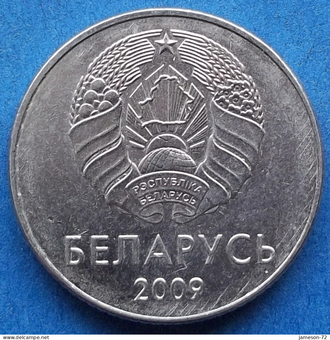 BELARUS - 1 Rouble 2009 KM# 567 Independent Republic (1991) - Edelweiss Coins - Belarús