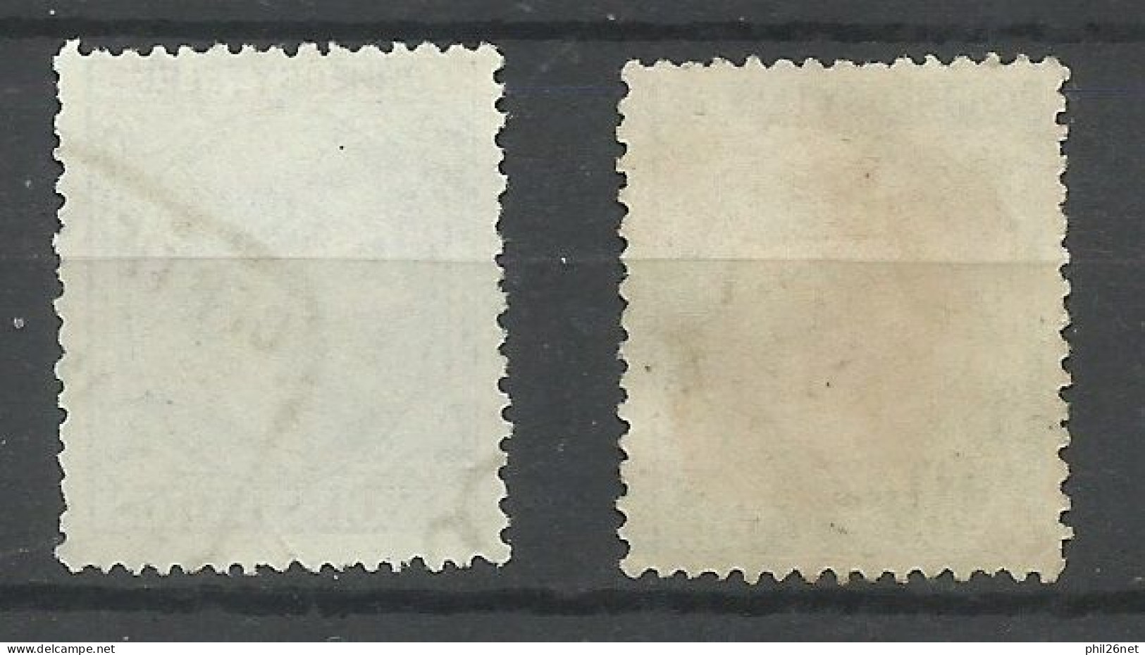 Espagne N° 187 Et  187  Gris  Oblitérés    B/TB   Voir Scans   Soldé ! ! ! - Used Stamps