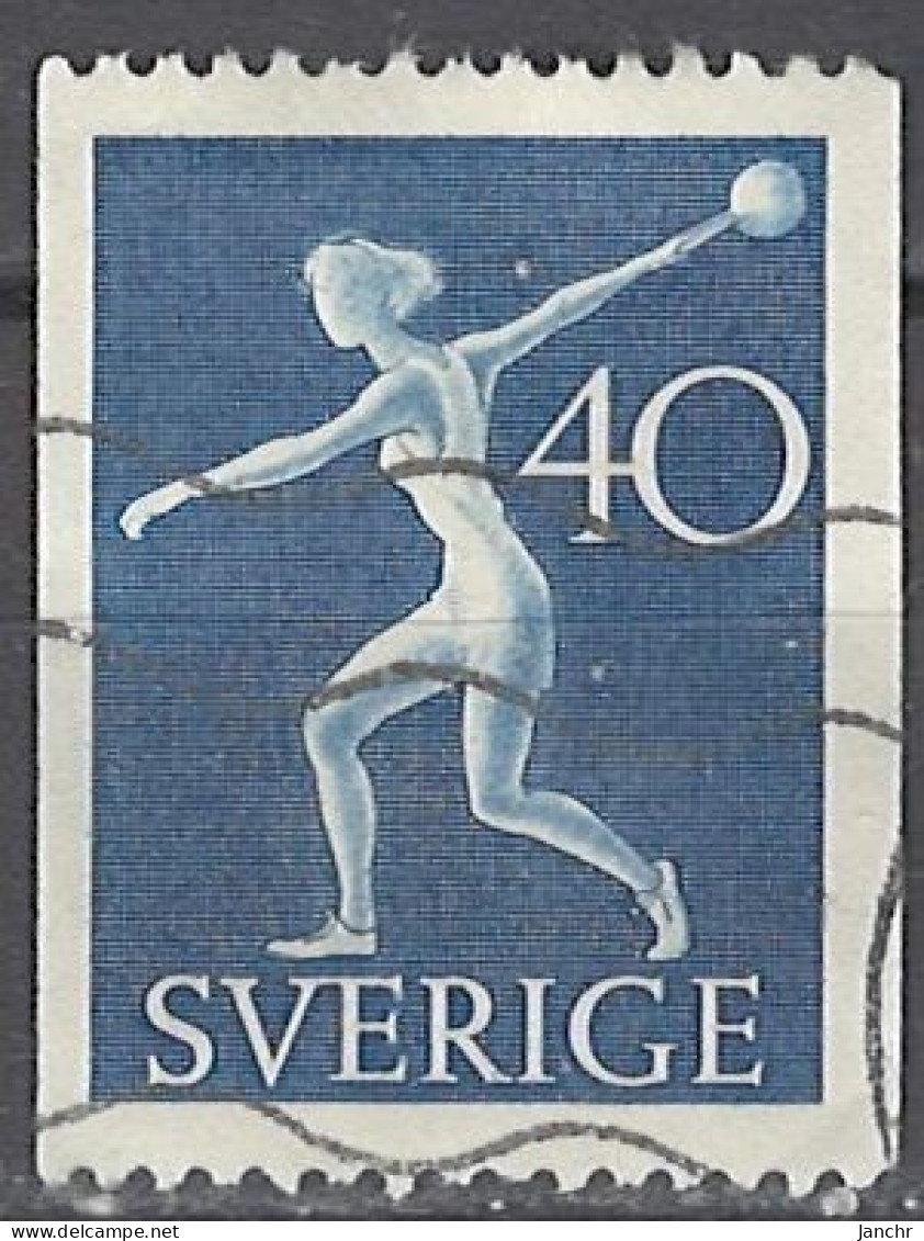 Sweden 1953. Mi.Nr. 381 , Used O - Used Stamps