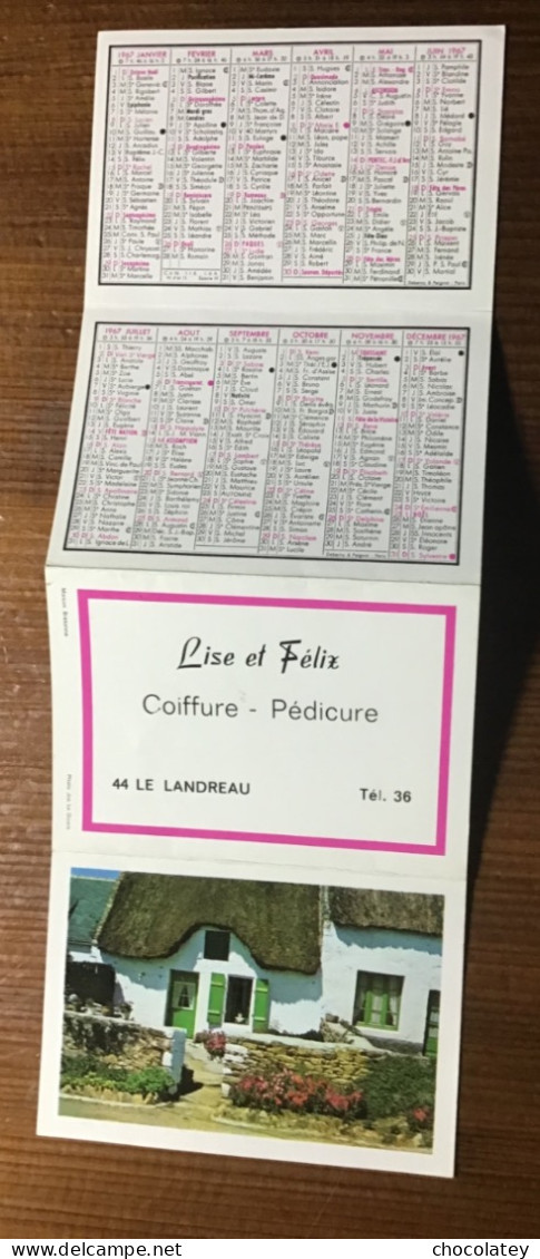 Le Landreau Coiffure Pédicure 1967 - Petit Format : 1961-70