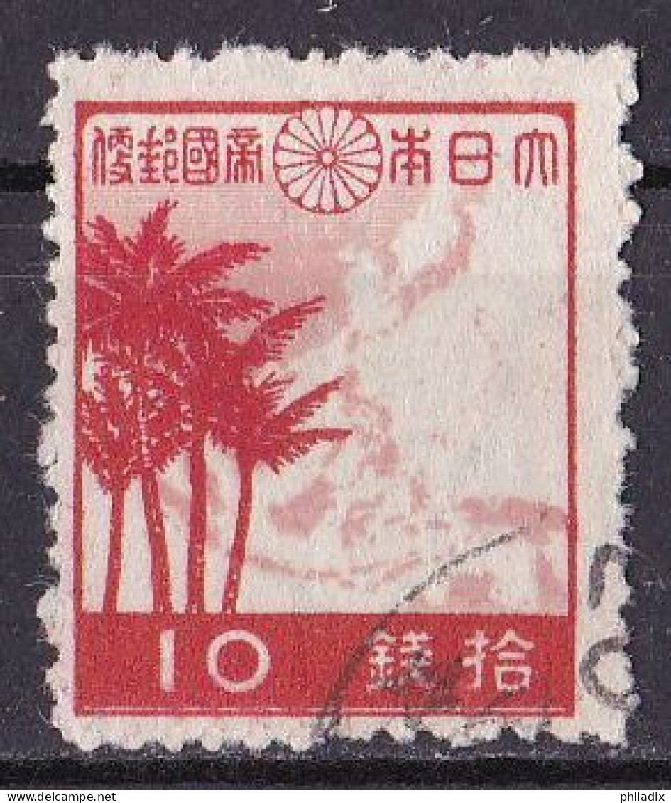 Japan Marke Von 1942 O/used (A3-58) - Used Stamps
