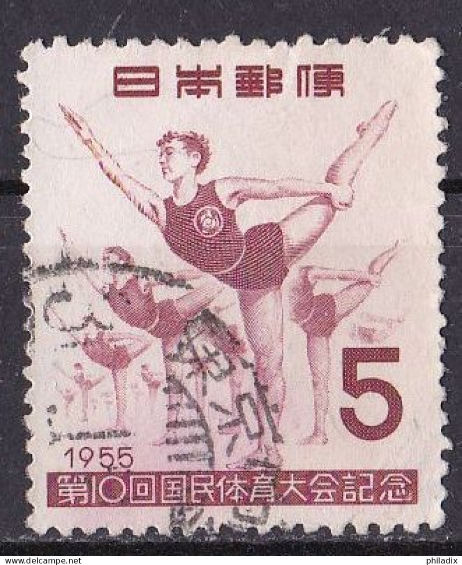 Japan Marke Von 1955 O/used (A3-58) - Used Stamps