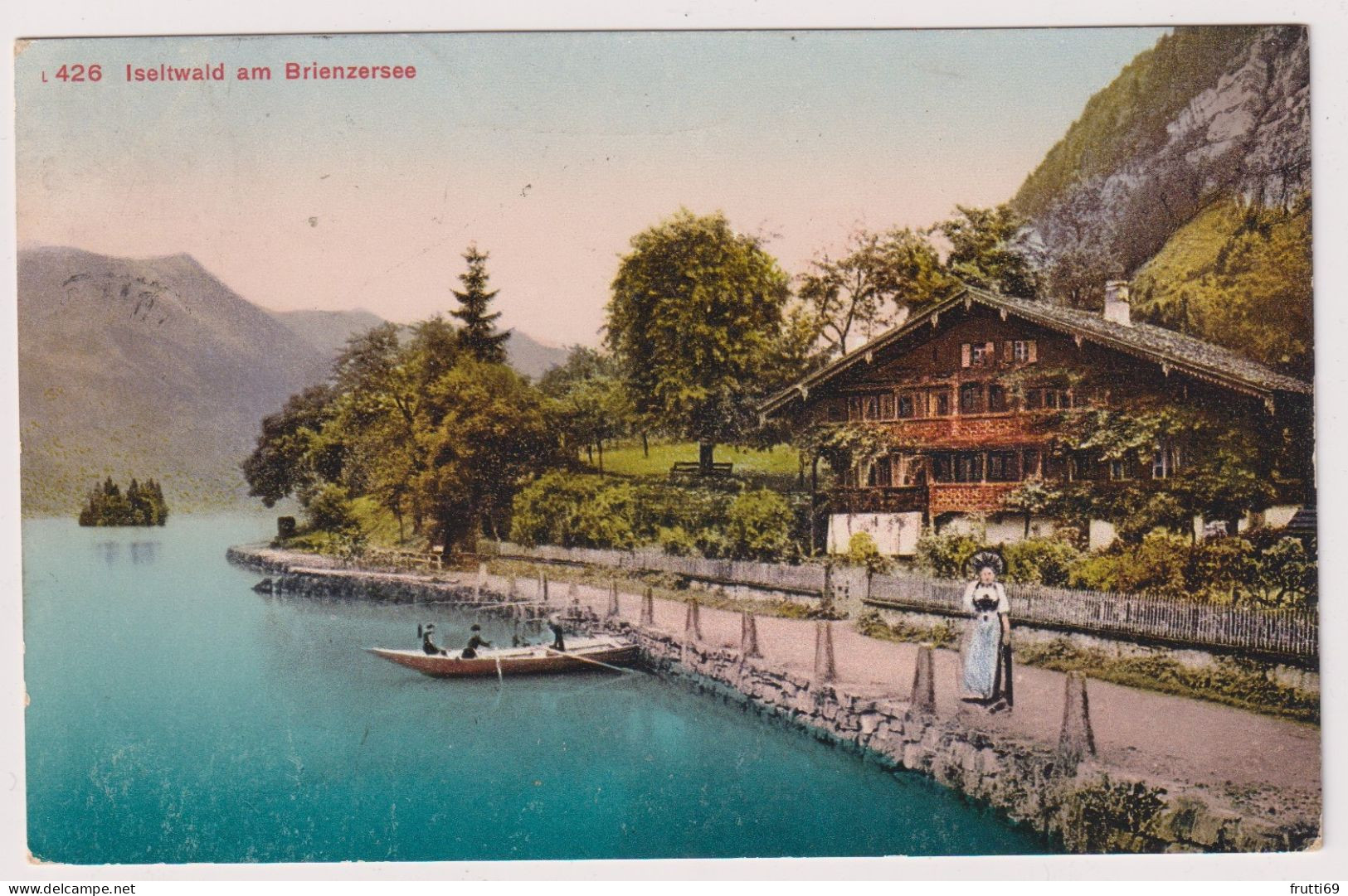 AK 197628 SWITZERLAND - Iseltwald Am Birenzer See - Iseltwald