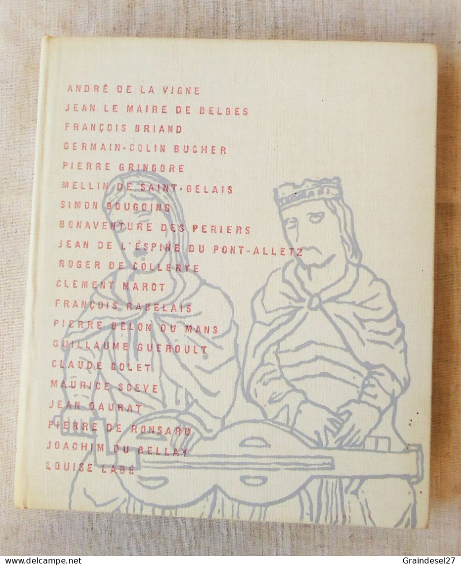 Anthologie De La Poésie Du Passé, Le XVI E Siècle  De Paul Eluard, Numéroté, édition Le Club Français Du Livre 1954 - Franse Schrijvers