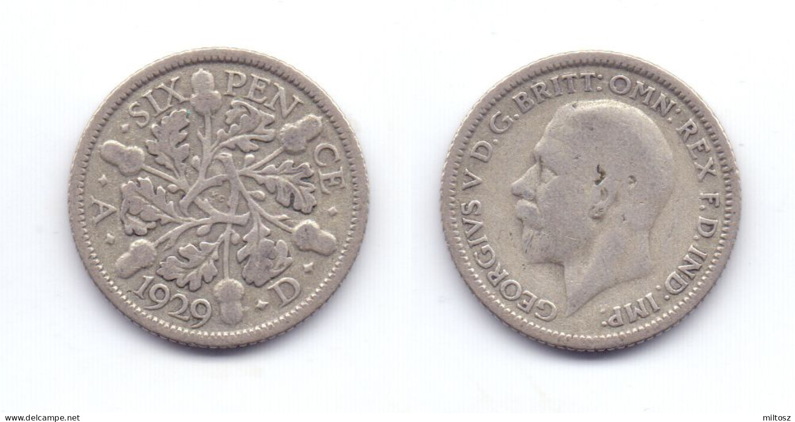 Great Britain 6 Pence 1929 - H. 6 Pence