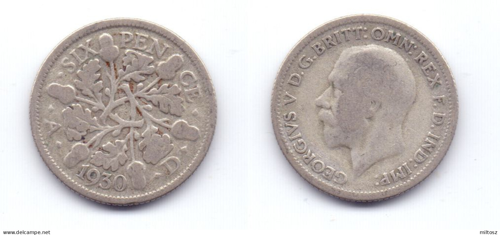 Great Britain 6 Pence 1930 - H. 6 Pence