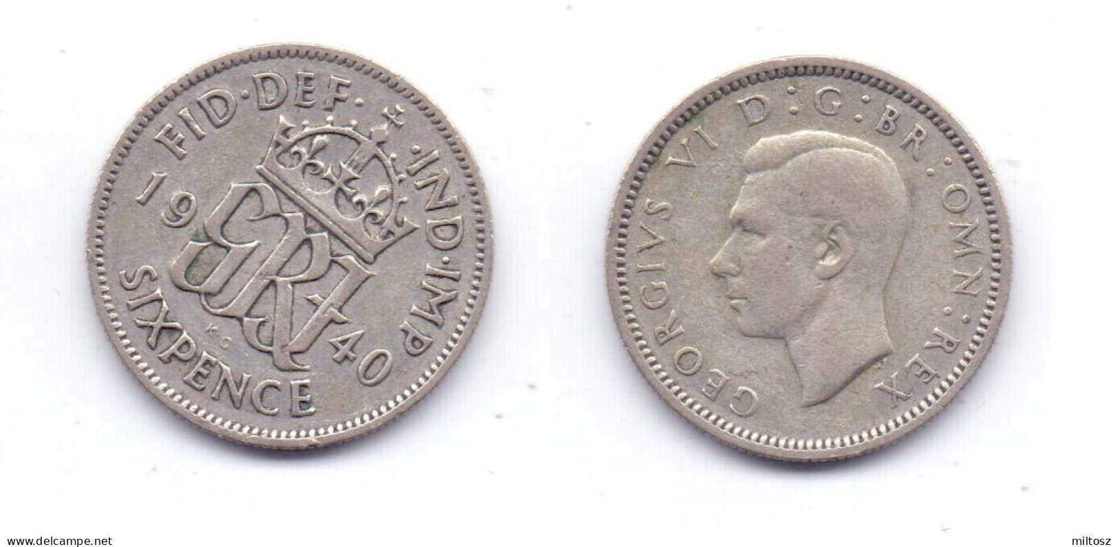 Great Britain 6 Pence 1940 - H. 6 Pence