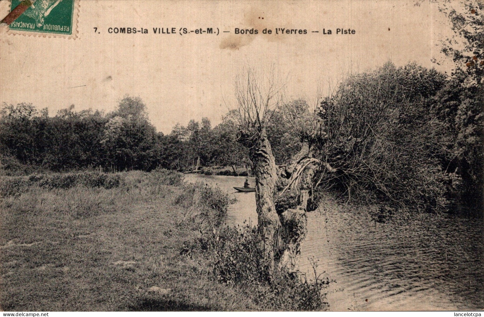 77 - COMBSLA VILLE / BORDS DE L'YERRES - LA PISTE - Combs La Ville