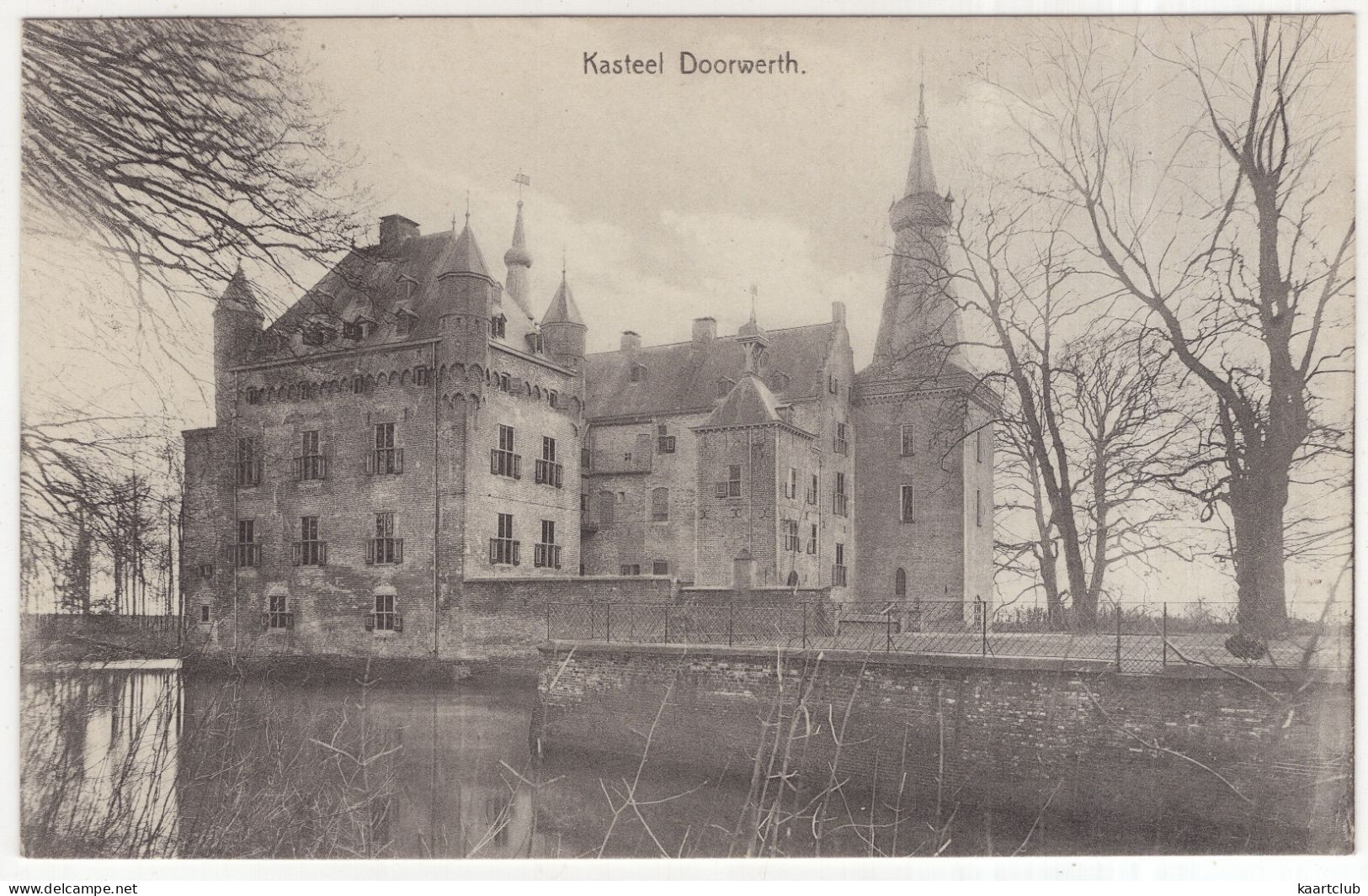 Kasteel Doorwerth. - (Gelderland, Nederland) - 1930 - Renkum