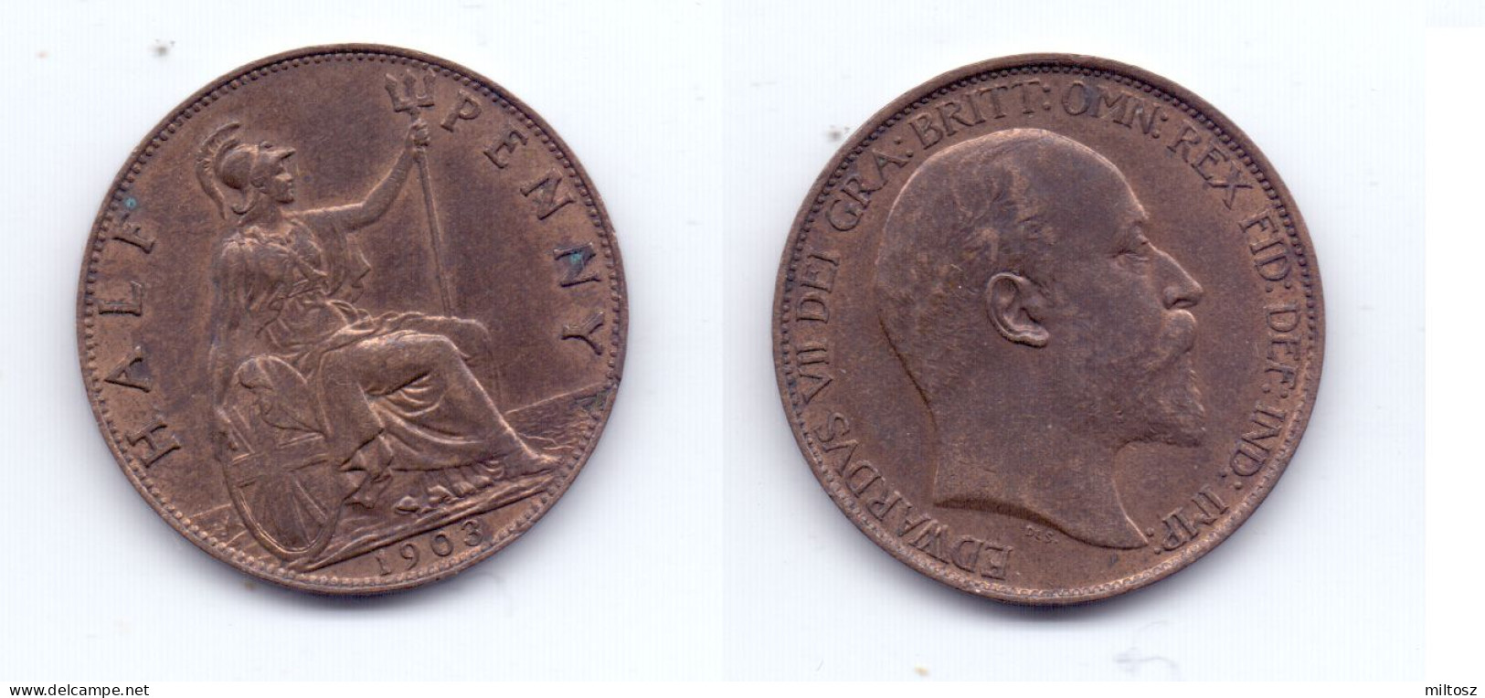 Great Britain 1/2 Penny 1903 - C. 1/2 Penny