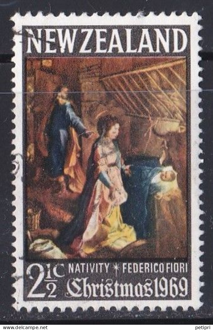 Nouvelle Zélande  1960 - 1969    Y&T  N °  499   Oblitéré - Used Stamps