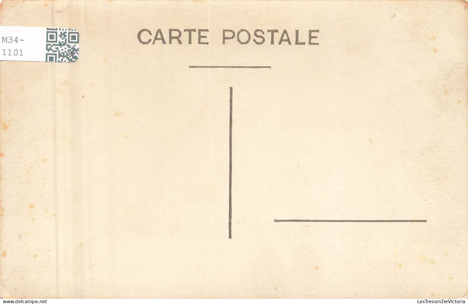 CASERNES - Soldats - Officiers - Batiment - Carte Postale Ancienne - Casernes