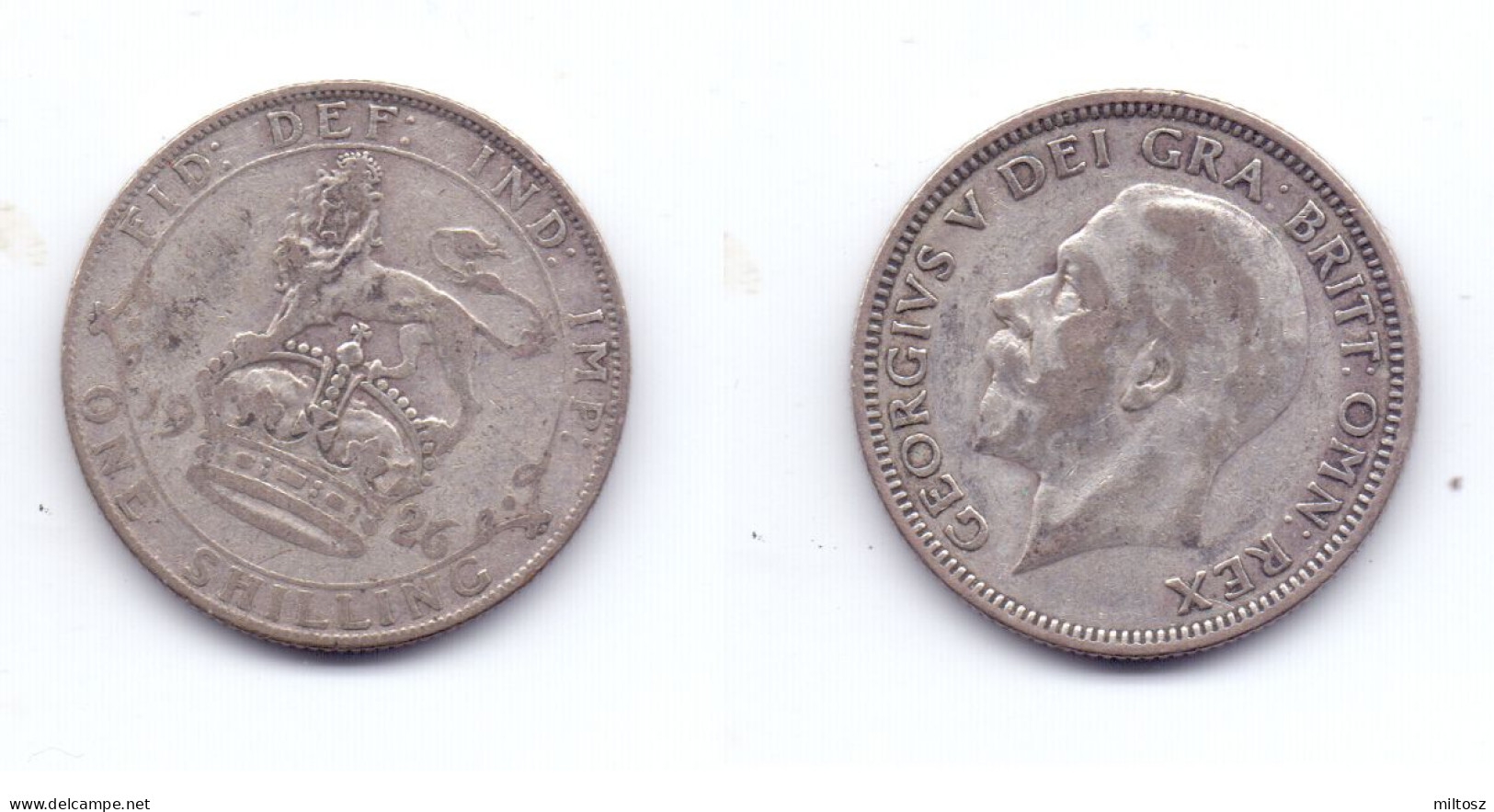 Great Britain 1 Shilling 1926 - I. 1 Shilling