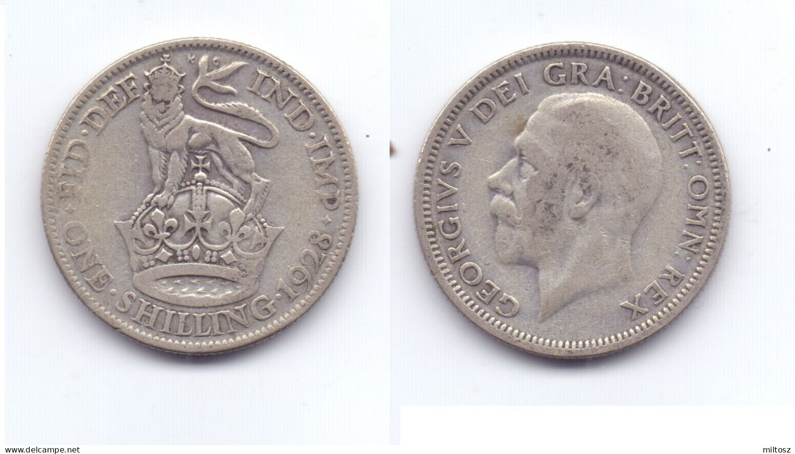 Great Britain 1 Shilling 1928 - I. 1 Shilling