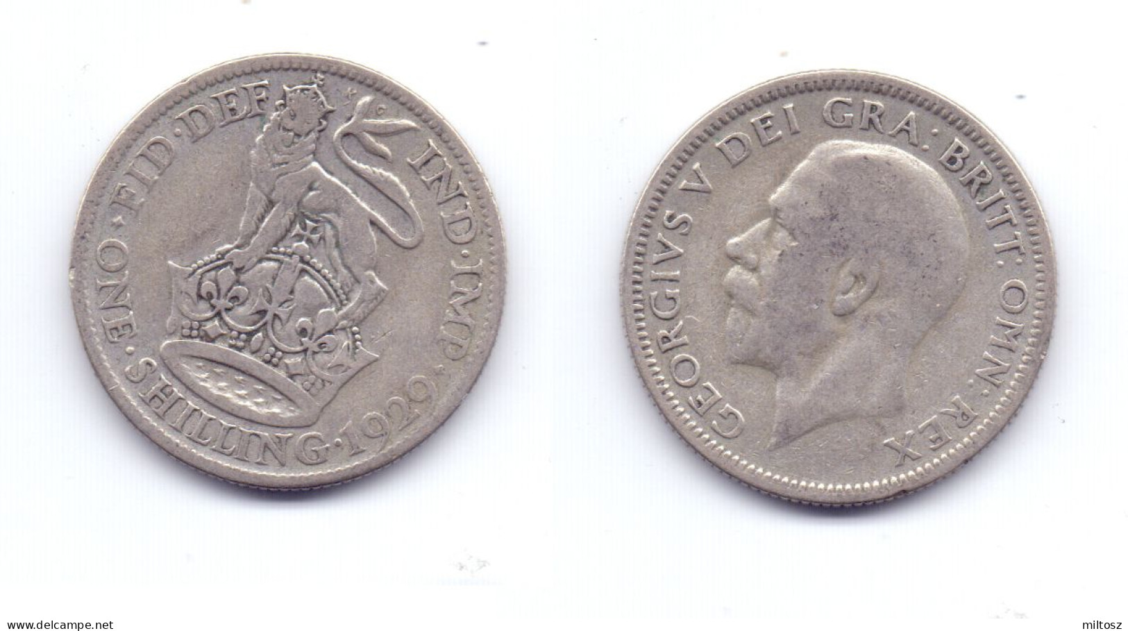 Great Britain 1 Shilling 1929 - I. 1 Shilling