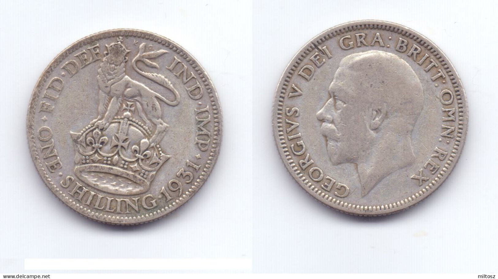 Great Britain 1 Shilling 1931 - I. 1 Shilling