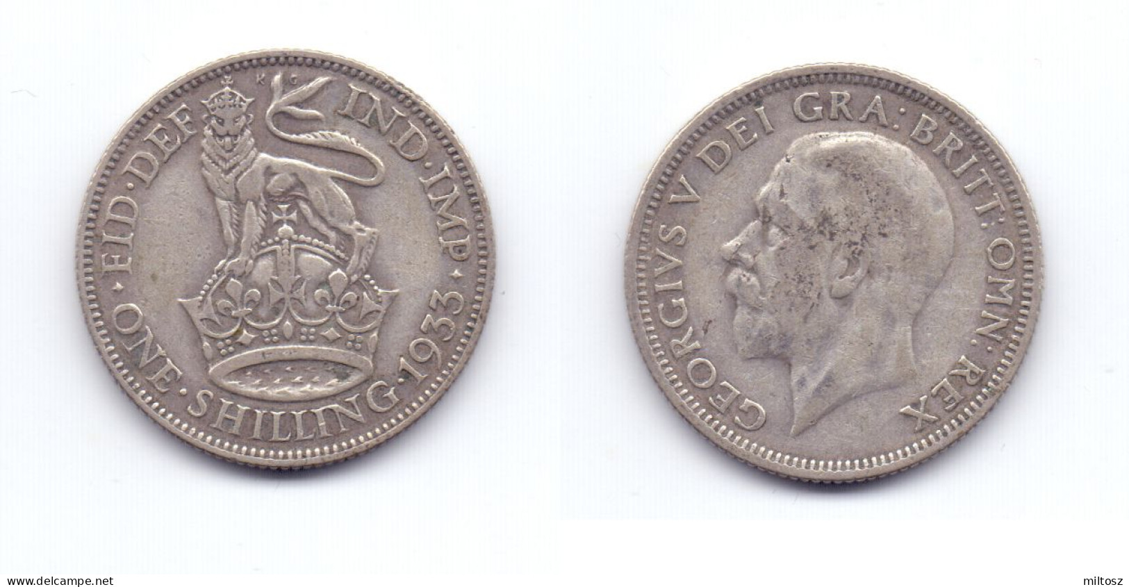 Great Britain 1 Shilling 1933 - I. 1 Shilling