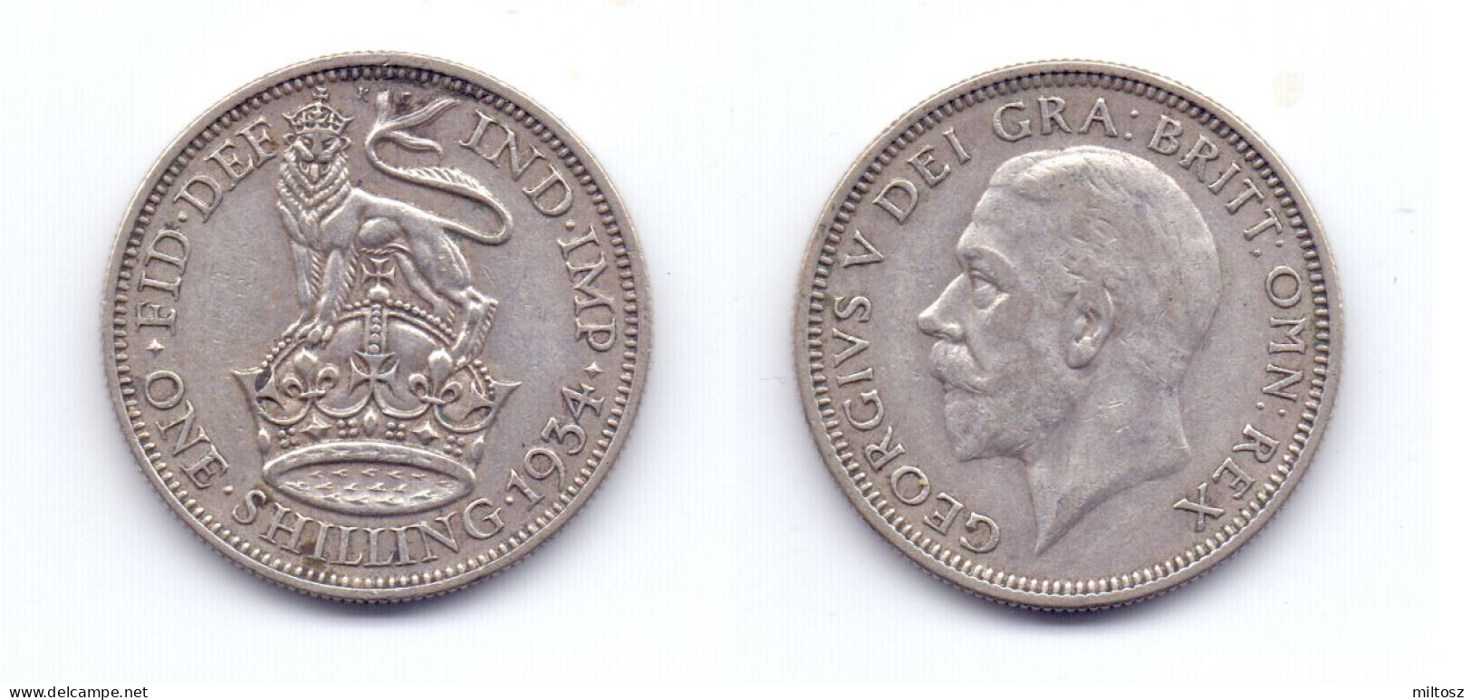 Great Britain 1 Shilling 1934 - I. 1 Shilling