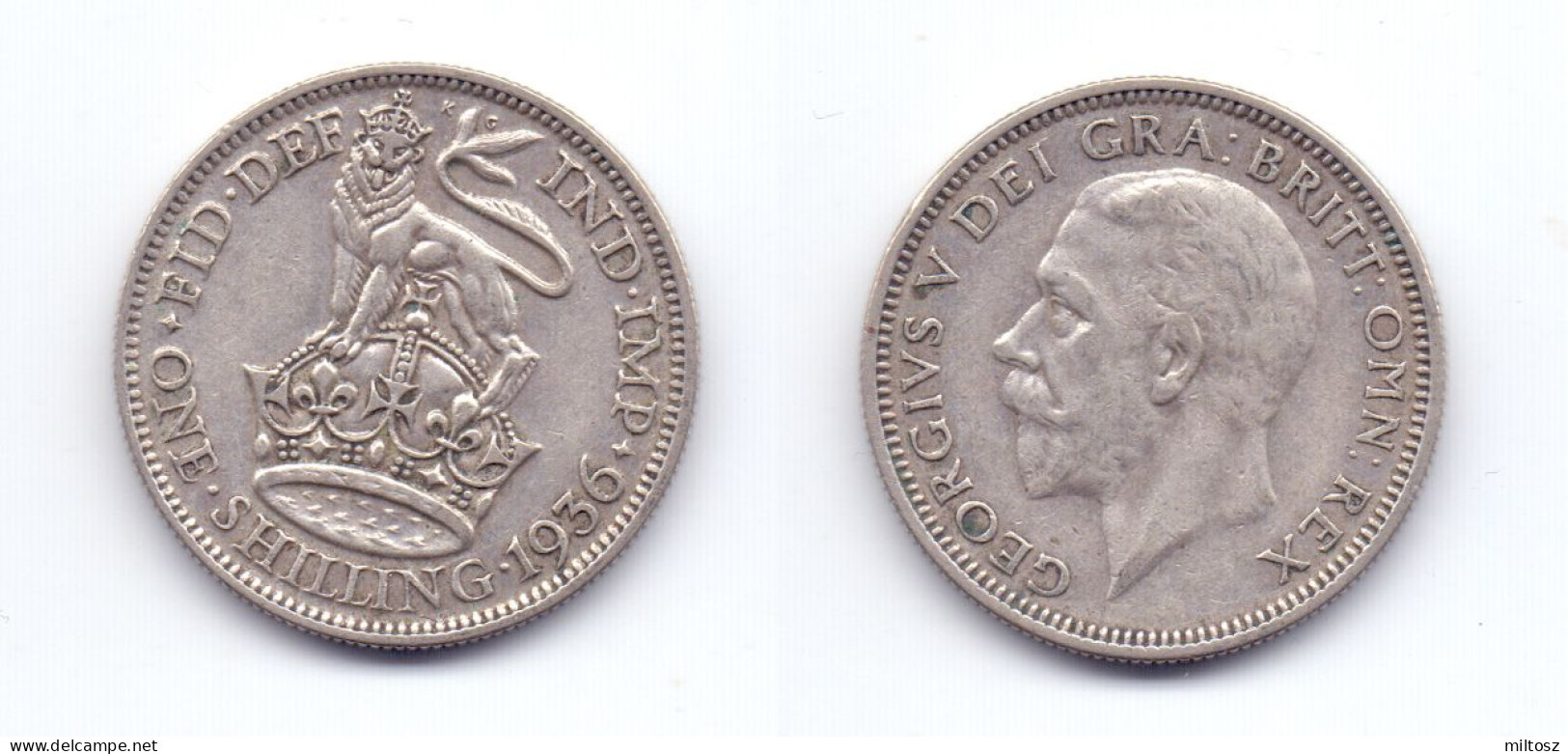 Great Britain 1 Shilling 1936 - I. 1 Shilling