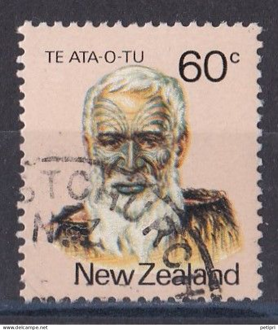 Nouvelle Zélande  1980 - 1989    Y&T  N °  785   Oblitéré - Gebraucht