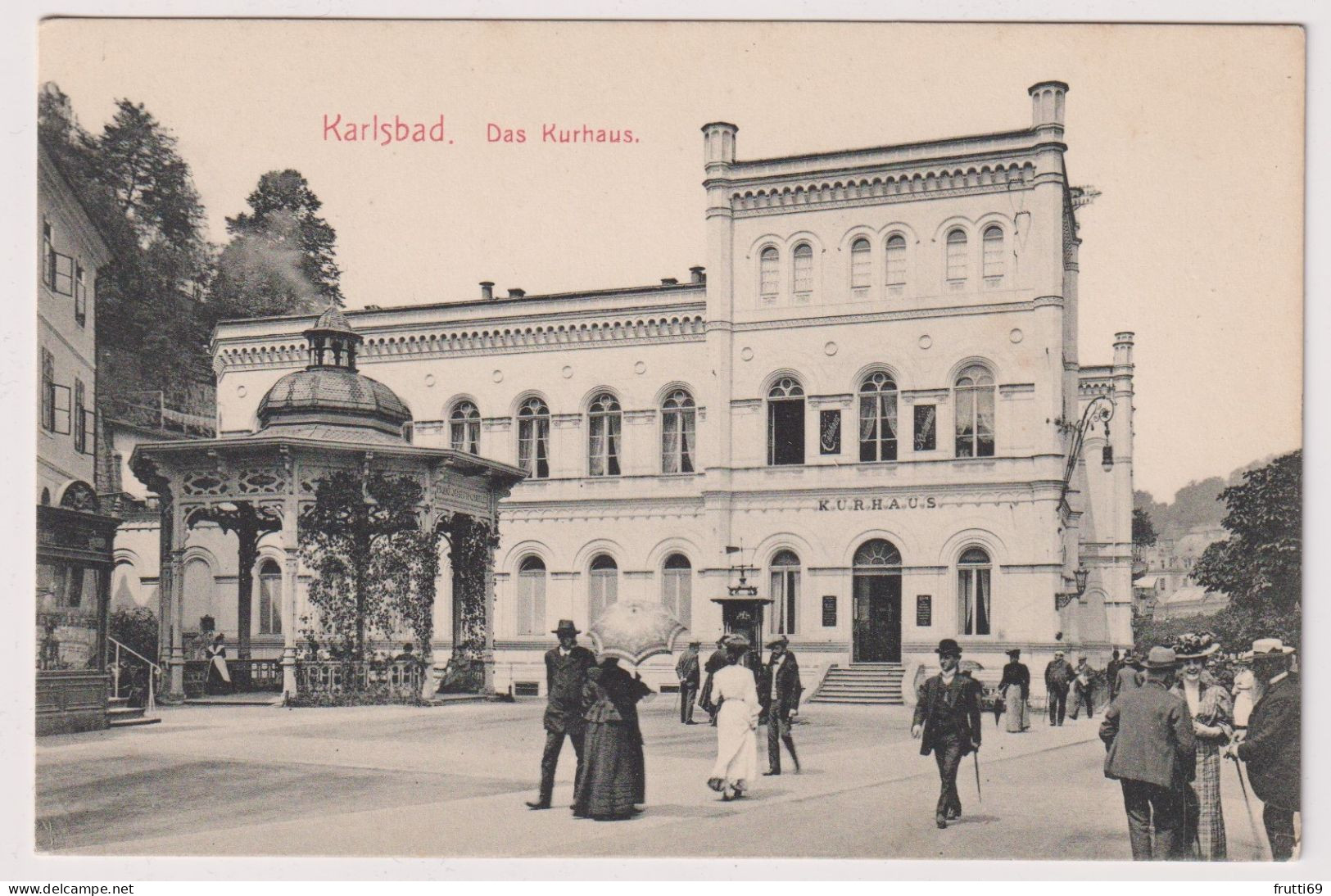 AK 197653 SUDETEN / CZECH REPUBLIK - Karlsbad - Das Kurhaus - Sudeten