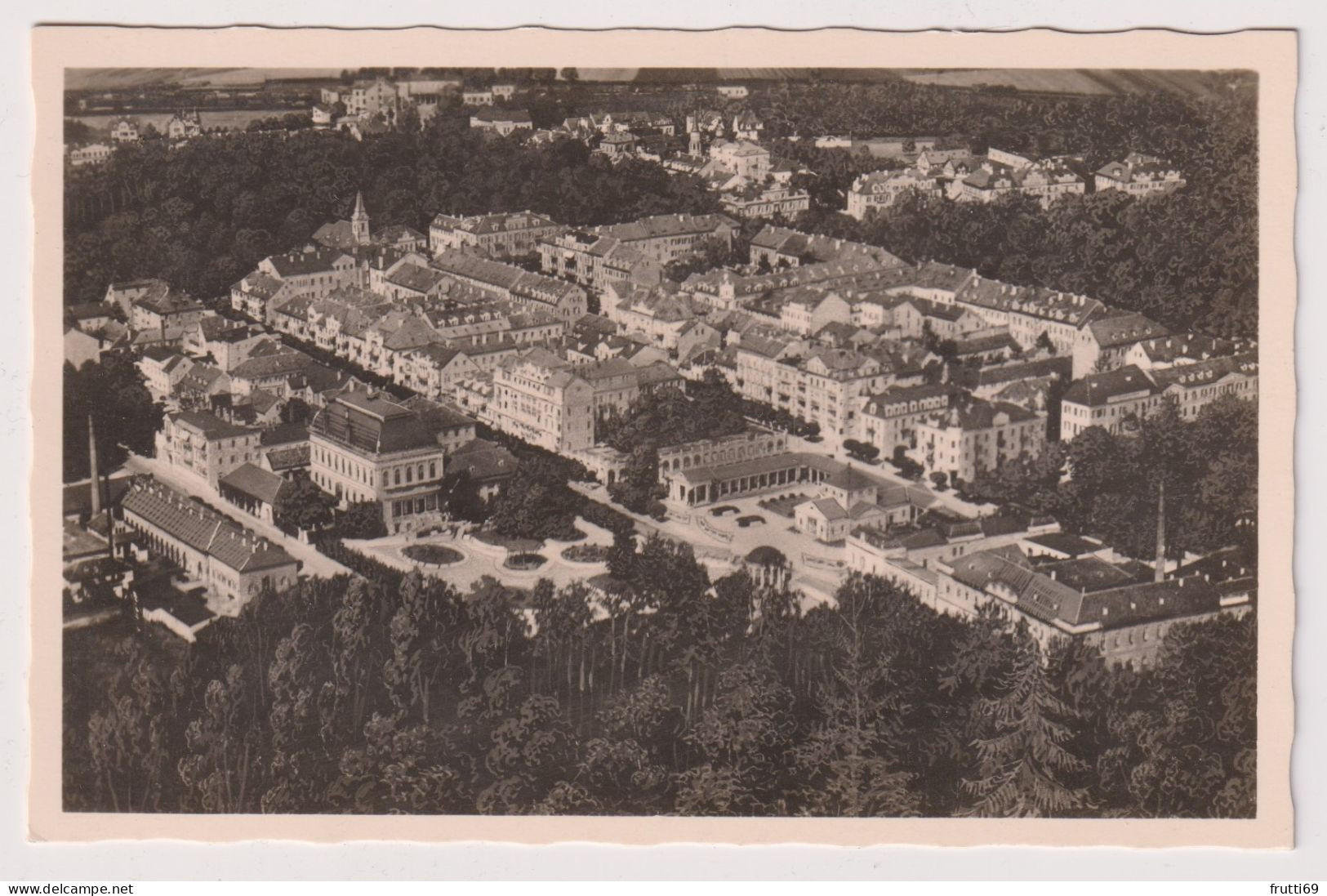 AK 197654 SUDETEN / CZECH REPUBLIK - Franzensbad - Gesamtansicht - Sudeten