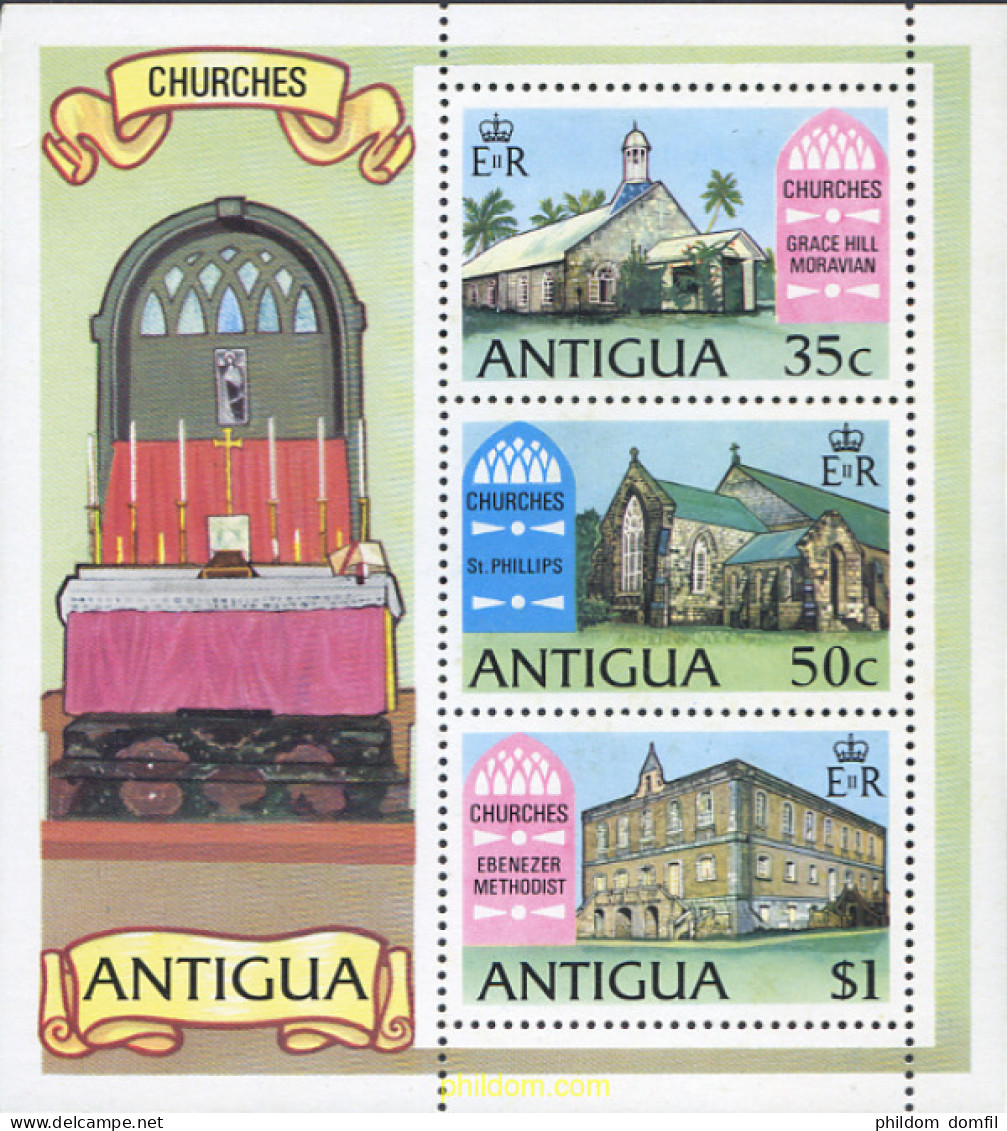 282727 MNH ANTIGUA 1975 ASTILLERO DE NELSON - Andere & Zonder Classificatie