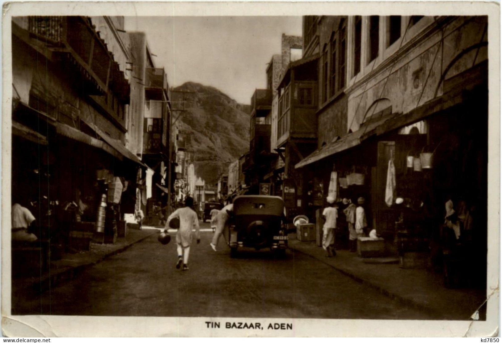 Aden - Tin Bazaar - Jemen