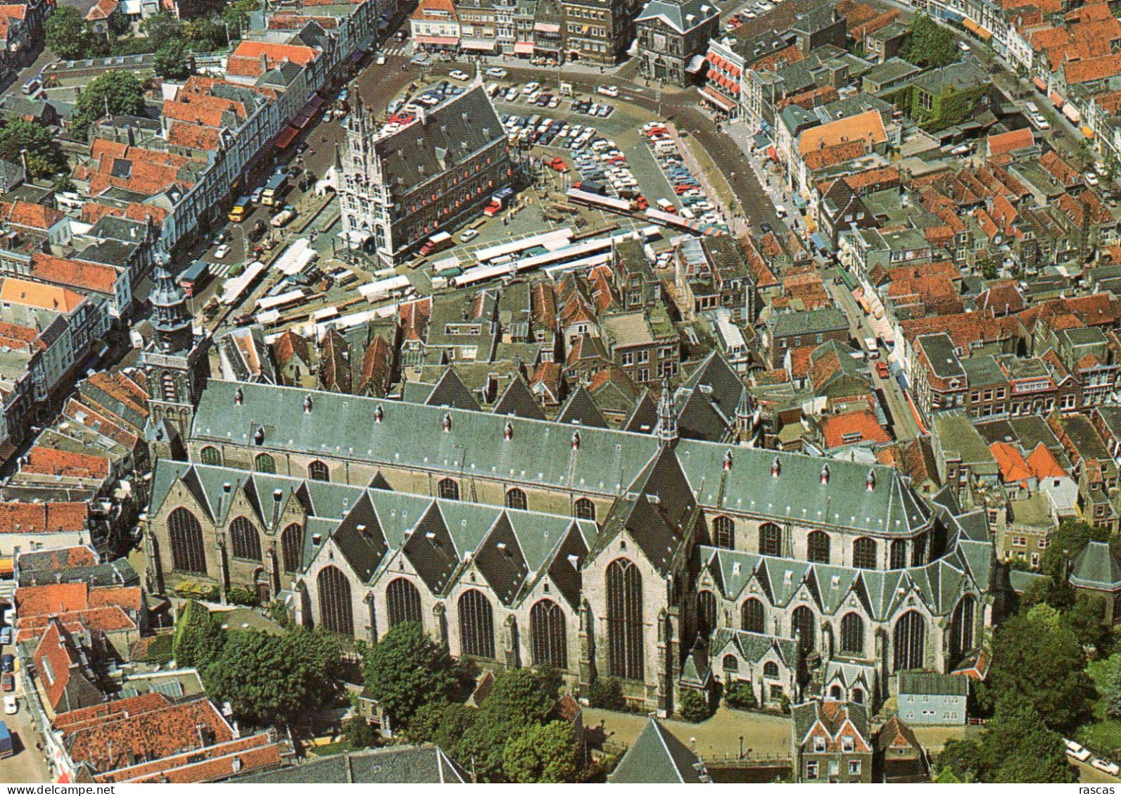 CPM - H7 - PAYS BAS - ZUID HOLLAND - GOUDA - ST JANSKERK - Gouda