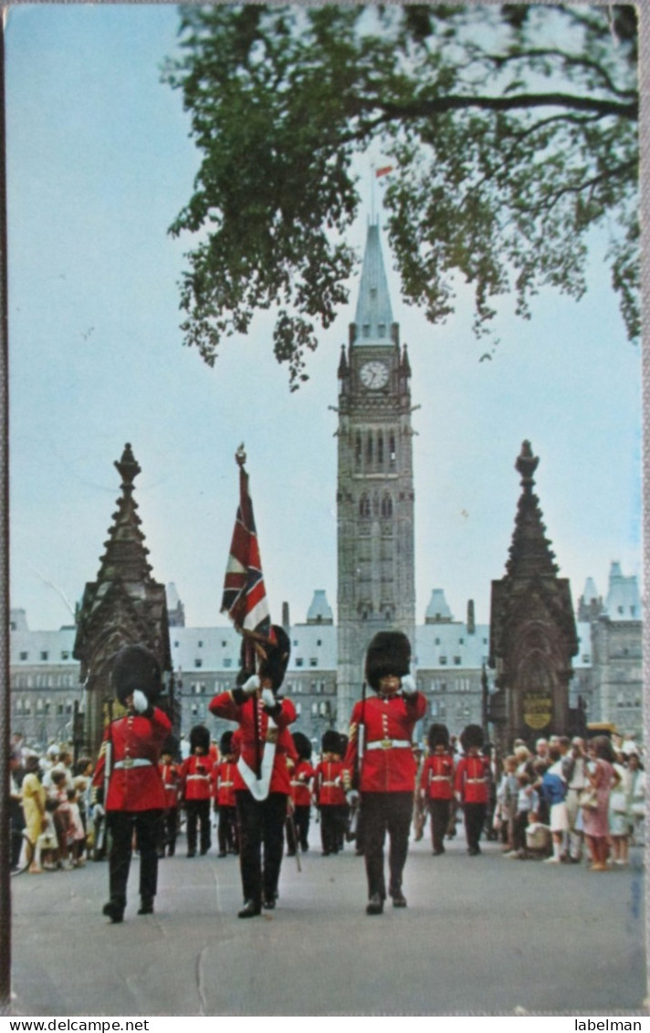 CANADA OTTAWA PARLIAMENT HILL GUARDS CHANGE CARD ANSICHTSKARTE CARTOLINA POSTCARD PC CP AK POSTKARTE CARTE POSTALE - Halifax