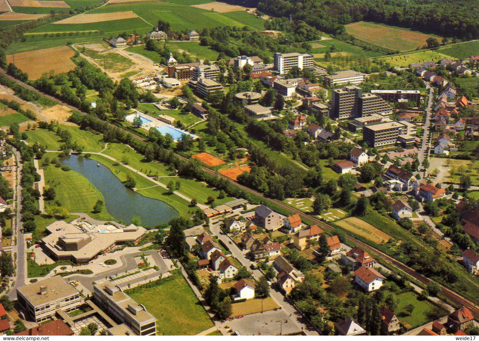 05213 - BAD RAPPENAU - Blick Auf Das Kurgebiet - Bad Rappenau