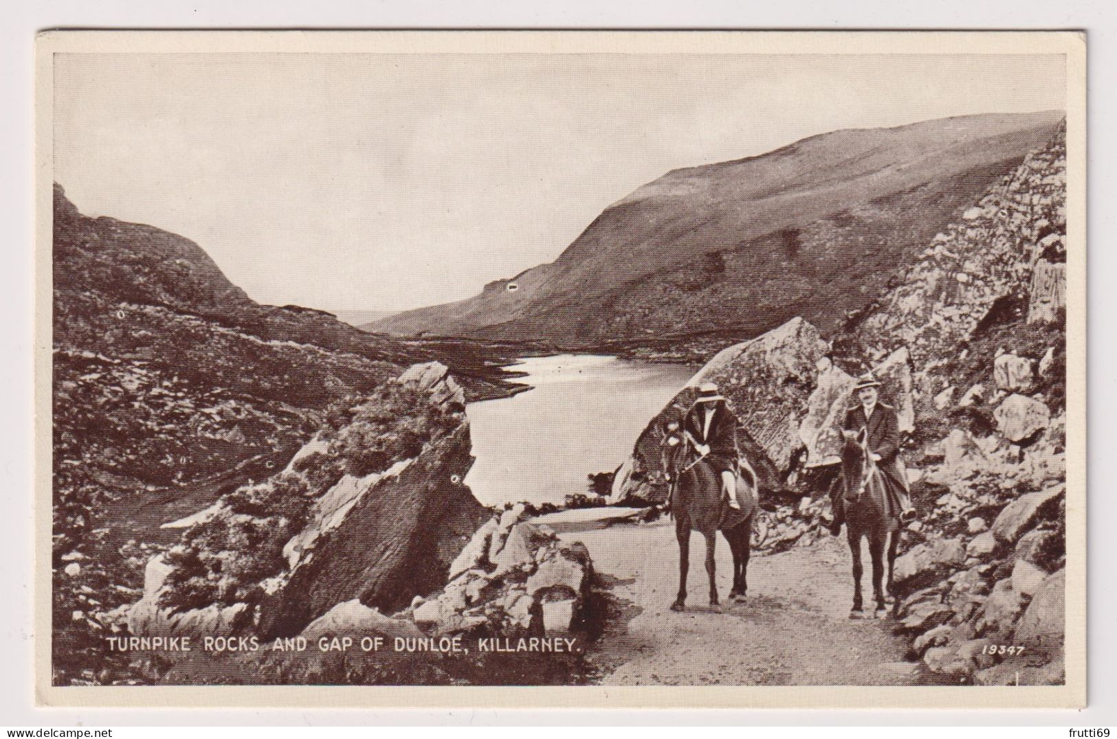 AK 197669 IRELAND - Killarney - Turnpike Rocks And Gap Of Dunloe - Kerry