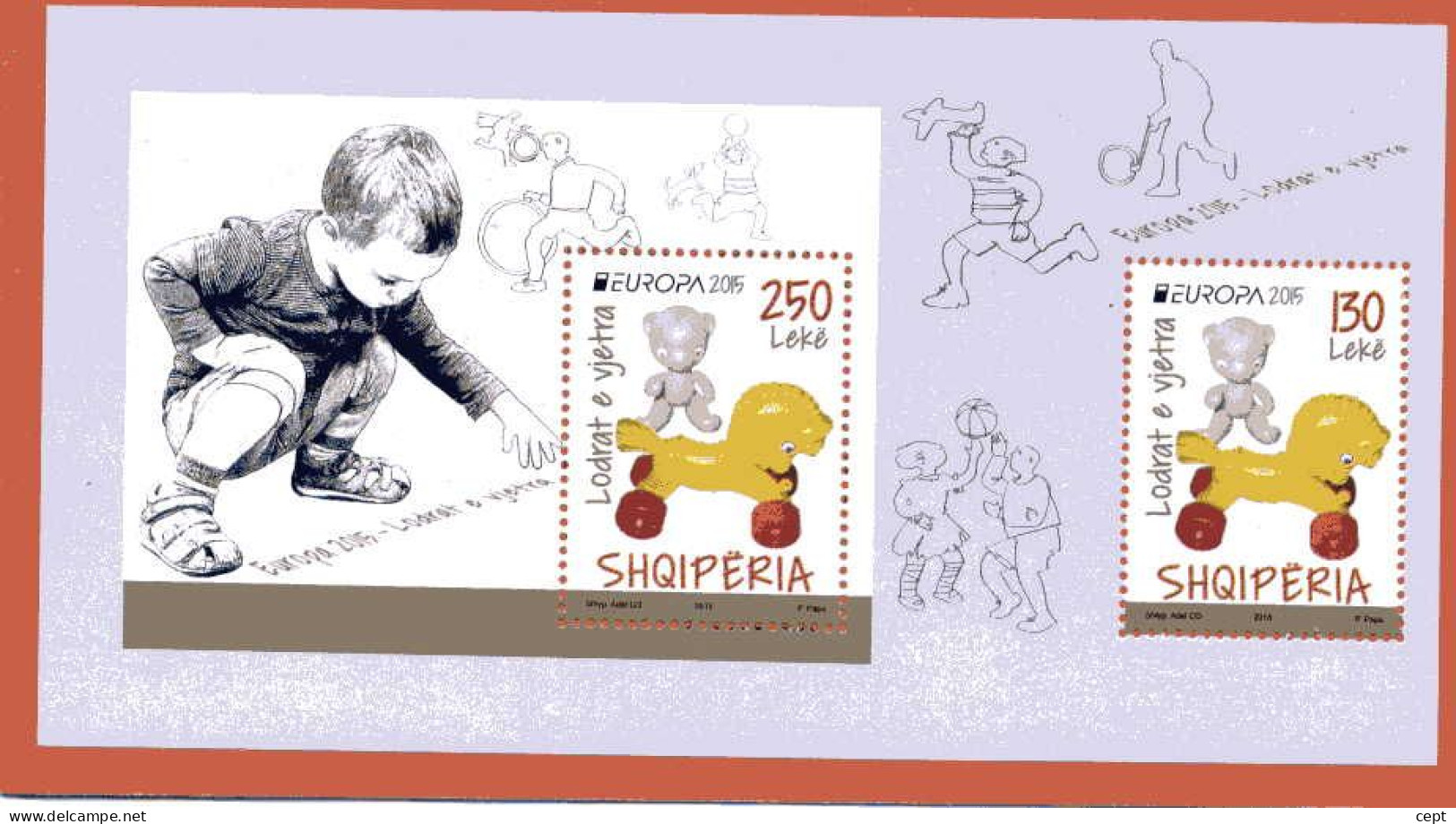 Albania 2015 - Europa Cept -  Booklet  MNH** - 2015